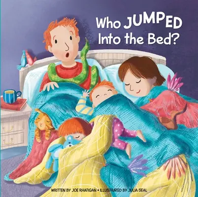 Wer ist ins Bett gesprungen? - Who Jumped Into the Bed?