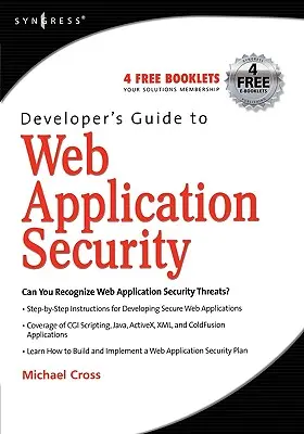 Leitfaden für Entwickler zur Sicherheit von Webanwendungen - Developer's Guide to Web Application Security