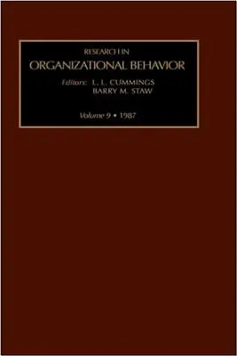 Forschung in organisatorischem Verhalten: Band 9 - Research in Organizational Behavior: Volume 9