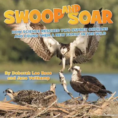 Sturzflug und Höhenflug: Wie die Wissenschaft zwei Fischadler-Waisen rettete und ihnen eine neue Familie in der Wildnis schenkte - Swoop and Soar: How Science Rescued Two Osprey Orphans and Found Them a New Family in the Wild