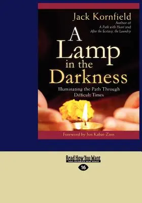 Eine Lampe in der Dunkelheit: Den Weg durch schwierige Zeiten erhellen (Großdruck 16pt) - A Lamp in the Darkness: Illuminating the Path Through Difficult Times (Large Print 16pt)