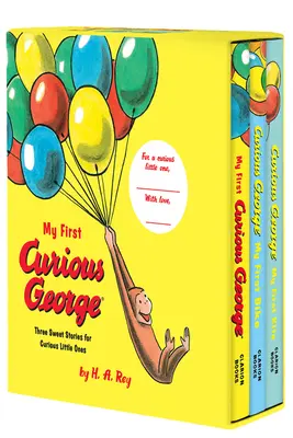 Mein erster neugieriger George 3-Bücher-Box-Set: Mein erster kurioser George, Kurioser George: Mein erstes Fahrrad, Kurioser George: Mein erster Drachen - My First Curious George 3-Book Box Set: My First Curious George, Curious George: My First Bike, Curious George: My First Kite