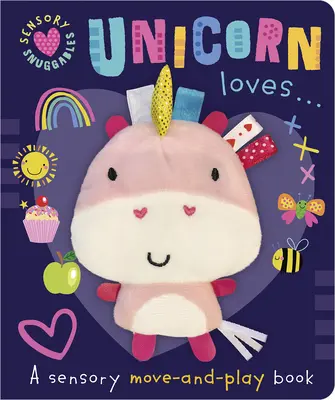 Das Einhorn liebt... - Unicorn Loves...