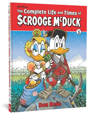 Das komplette Leben und die Zeiten von Dagobert Duck, Band 2 - The Complete Life and Times of Scrooge McDuck Vol. 2