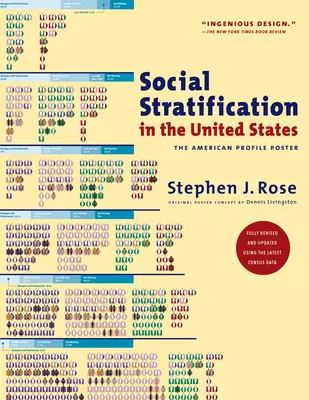 Soziale Schichtung in den Vereinigten Staaten: Das amerikanische Profilposter: Wer besitzt was, wer verdient wie viel, und wer arbeitet wo? - Social Stratification in the United States: The American Profile Poster of Who Owns What, Who Makes How Much, and Who Works Where