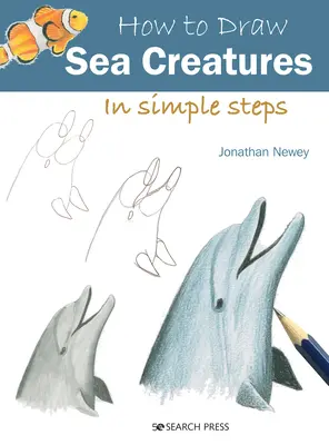 Wie man in einfachen Schritten Meerestiere zeichnet - How to Draw Sea Creatures in Simple Steps
