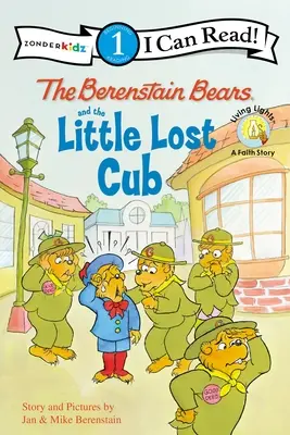 Die Berenstain-Bären und der kleine verlorene Junge: Stufe 1 - The Berenstain Bears and the Little Lost Cub: Level 1