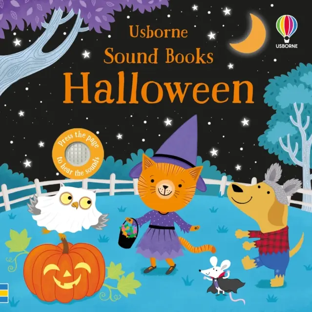 Halloween-Klangbuch - Halloween Sound Book