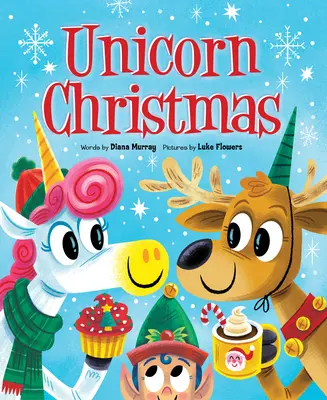 Einhorn Weihnachten - Unicorn Christmas