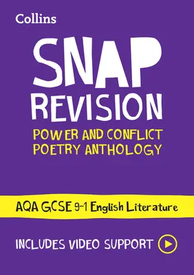 Aqa Poetry Anthology Power and Conflict Revision Guide: Ideal für das Lernen zu Hause, für die Prüfungen 2022 und 2023 - Aqa Poetry Anthology Power and Conflict Revision Guide: Ideal for Home Learning, 2022 and 2023 Exams