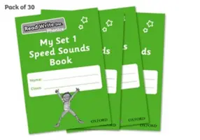 Read Write Inc. Phonics: My Set 1 Speed Sounds Buch (30er Pack) - Read Write Inc. Phonics: My Set 1 Speed Sounds Book (Pack of 30)