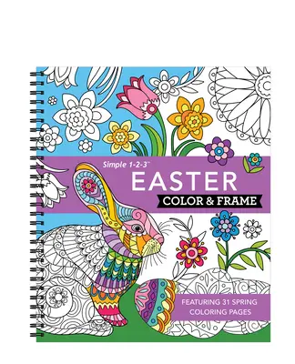 Color & Frame - Ostern (Malbuch) - Color & Frame - Easter (Coloring Book)