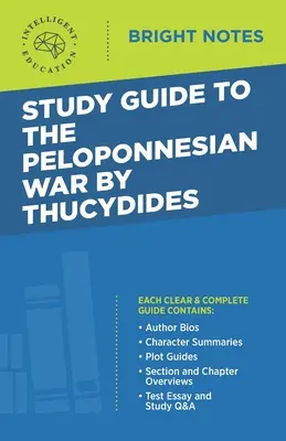 Studienführer zu Der Peloponnesische Krieg von Thukydides - Study Guide to The Peloponnesian War by Thucydides