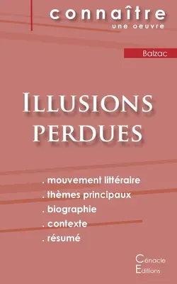 Fiche de lecture Illusions perdues de Balzac (Analyse littraire de rfrence et rsum complet)