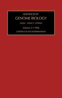 Genetik der Geschlechtsbestimmung: Band 4 - Genetics of Sex Determination: Volume 4