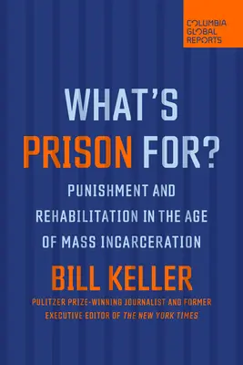 Wofür ist das Gefängnis da?: Bestrafung und Rehabilitation im Zeitalter der Masseninhaftierung - What's Prison For?: Punishment and Rehabilitation in the Age of Mass Incarceration