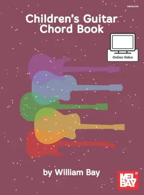 Gitarrenakkordbuch für Kinder - Children's Guitar Chord Book