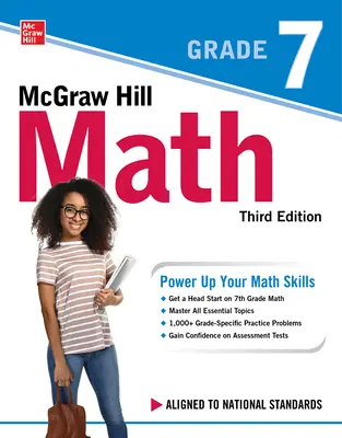 McGraw Hill Mathe Klasse 7, Dritte Auflage - McGraw Hill Math Grade 7, Third Edition
