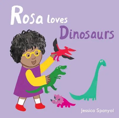 Rosa liebt Dinosaurier - Rosa Loves Dinosaurs