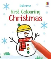 Erste Ausmalbilder Weihnachten - First Colouring Christmas
