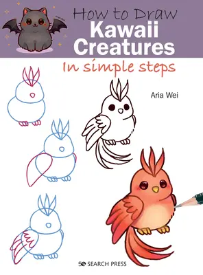 Wie man Kawaii-Figuren in einfachen Schritten zeichnet - How to Draw Kawaii Creatures in Simple Steps