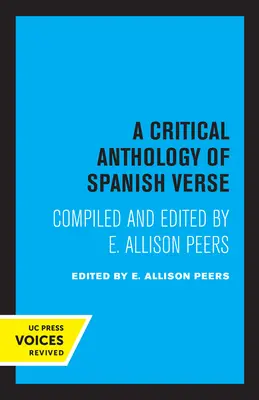 Eine kritische Anthologie spanischer Verse - A Critical Anthology of Spanish Verse