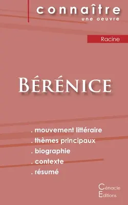 Fiche de lecture Brnice de Racine (Literarische Analyse der Literatur und komplettes Resümee) - Fiche de lecture Brnice de Racine (Analyse littraire de rfrence et rsum complet)