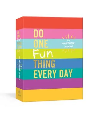 Mach jeden Tag eine lustige Sache: Ein geniales Tagebuch - Do One Fun Thing Every Day: An Awesome Journal