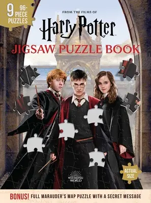 Harry-Potter-Puzzle-Buch - Harry Potter Jigsaw Puzzle Book