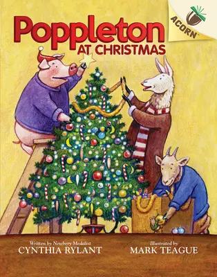 Poppleton zu Weihnachten: Ein Eichelbuch (Poppleton #5) - Poppleton at Christmas: An Acorn Book (Poppleton #5)