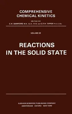 Reaktionen im festen Zustand: Band 22 - Reactions in the Solid State: Volume 22