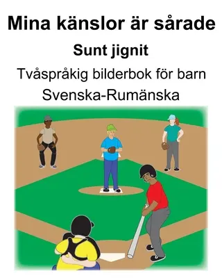 Schwedisch-Rumänisch Mina knslor r srade/Sunt jignit Zweisprachiges Bilderbuch für Kinder - Svenska-Rumnska Mina knslor r srade/Sunt jignit Tvsprkig bilderbok fr barn