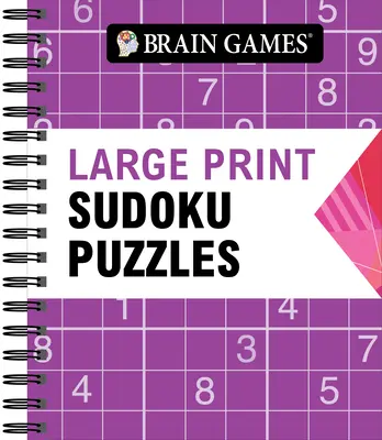 Denkspiele - Großdruck-Sudoku-Rätsel (Pfeil) - Brain Games - Large Print Sudoku Puzzles (Arrow)