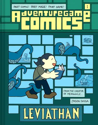 Abenteuerspiel-Comics: Leviathan (Buch 1) - Adventuregame Comics: Leviathan (Book 1)
