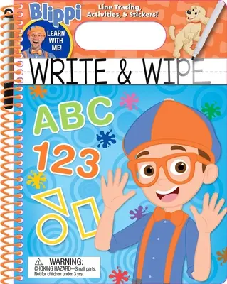 Blippi: Schreiben und Wischen - Blippi: Write and Wipe