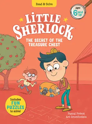 Kleiner Sherlock: Das Geheimnis der Schatztruhe - Little Sherlock: The Secret of the Treasure Chest