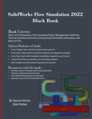 SolidWorks Flow Simulation 2022 Schwarzbuch - SolidWorks Flow Simulation 2022 Black Book