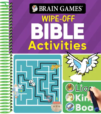 Brain Games Wipe-Off: Bibel Aktivitäten - Brain Games Wipe-Off: Bible Activities