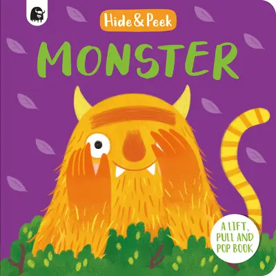 Monster: Ein Hebe-, Zieh- und Pop-Buch - Monster: A Lift, Pull, and Pop Book