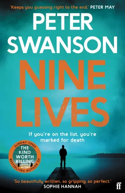 Nine Lives - Der neue spannende Thriller des Sunday Times-Bestsellerautors, der Sie bis zum Ende in Atem hält“ (Peter May) - Nine Lives - The chilling new thriller from the Sunday Times bestselling author that 'keeps you guessing right to the end' Peter May