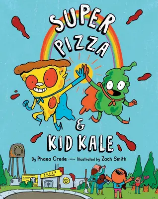 Super Pizza und Grünkohl für Kinder - Super Pizza & Kid Kale