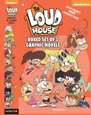 Loud House 3 in 1 Box-Set - Loud House 3 in 1 Boxed Set