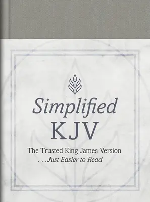 Die Vereinfachte KJV [Zinnzweig] - The Simplified KJV [Pewter Branch]