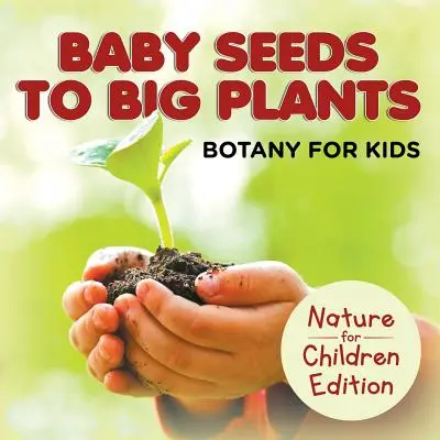 Von kleinen Samen zu großen Pflanzen: Botanik für Kinder - Natur für Kinder Edition - Baby Seeds To Big Plants: Botany for Kids Nature for Children Edition