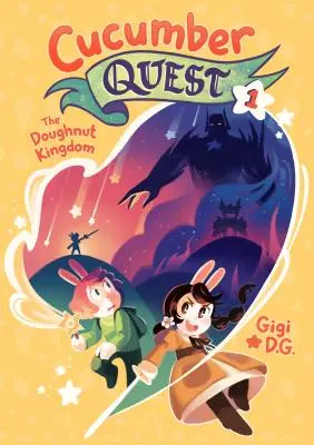 Gurken-Quest: Das Königreich der Doughnuts - Cucumber Quest: The Doughnut Kingdom