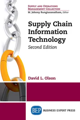 Supply-Chain-Informationstechnologie, Zweite Auflage - Supply Chain Information Technology, Second Edition