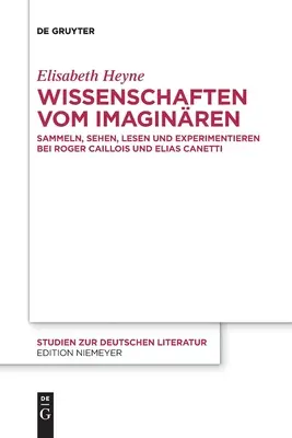 Wissenschaften vom Imaginären - Wissenschaften vom Imaginren