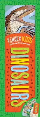 Fandex Kinder: Dinosaurier: Fakten, die in deine Hand passen: 48 erstaunliche Dinosaurier im Inneren! - Fandex Kids: Dinosaurs: Facts That Fit in Your Hand: 48 Amazing Dinosaurs Inside!