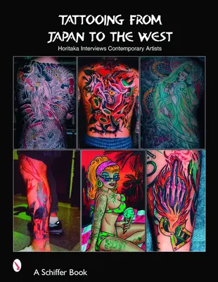 Tätowierungen aus Japan im Westen: Horitaka interviewt zeitgenössische Künstler - Tattooing from Japan to the West: Horitaka Interviews Contemporary Artists