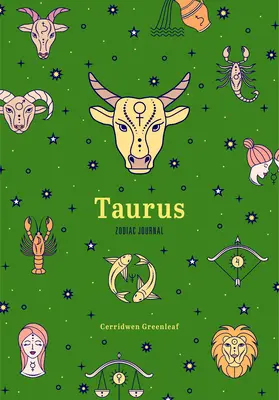 Stier Tierkreis-Journal - Taurus Zodiac Journal